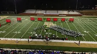 Indian Land High School 2025 Marching Band Show - FINALS - High Cam