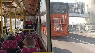 Road Trip To Tsing Ma HK 