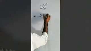 101 square trick | 101 ka square trick |101 square |square trick 3 digit |#shorts @mathsworld.8433