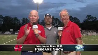 FOOTBALL | Hilton Head Christian at John Paul II Warriors 2019 | Independent Bowl Full Game | WHHITV