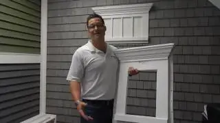 Trim Solutions Exterior PVC Window Surrounds
