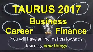 Taurus 2017 Horoscope. Vrishabha Rashi Career, Business, Finance, and Wealth Report, Predictions.