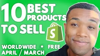 The 10 BEST e-Commerce Products To Sell During March-April 2021 #shopify #dropshipping