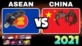 Asean vs China military power comparison 2021