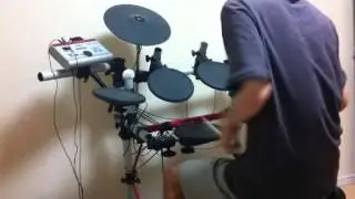 真・女神転生Ⅰの「銀座」BGMにドラムをつけてみた