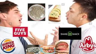 Arguing/Debating over food on Xbox Live party chat