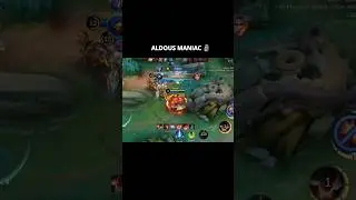 aldous maniac🗿| #mobilelegends