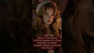 Our hearts are reconnecting #country #pop #lovesong #dinner #cabin #friends #love #snow #relaxing