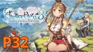 Atelier Ryza 3 Alchemist of the End & the Secret Key PS5 Gameplay Walkthrough Part 32 (Full Game)