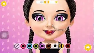 Sweet Baby Girl Beauty Salon 3 | Baby Girls Learn How To Make Up, Dress Up