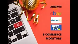 I will develop price monitor bots