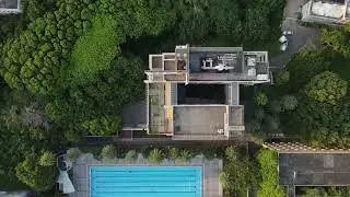 National Chiao Tung University by drone, September 2021
