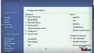 تسطيب linux mandrake