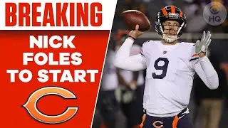 Nick Foles to Start for Bears Sunday vs Seahawks | CBS Sports HQ