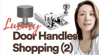 Solid Door Handles for High-end Home Interior (2)/ Week8 Renovation Update
