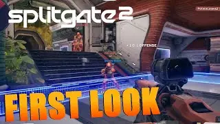 Splitgate 2 - Gameplay