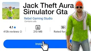 I Found Jack Theft Aura Simulator Gta Copy Games😍On Playstore