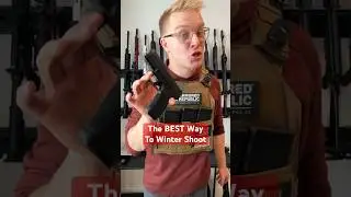 The BEST Way To Winter Shoot (INSIDE!) Mantis Laser Training #civtac #tactical #gun