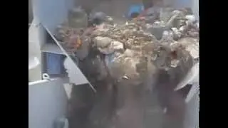 EMS REAR LOADING MOBIL TRANSFER STATION ARKADAN Y&Uuml;KLEMELİ MOBİL &Ccedil;&Ouml;P AKTARMA İSTASYONU