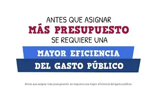 Sobre el gasto público