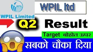 WPIL ltd Q2 results 2023 | WPIL ltd q2 results today | WPIL share news today |  q2 results 2023