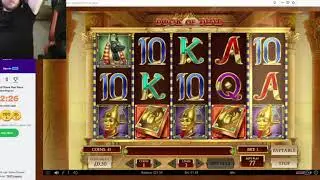 BIGSLOT BONANZA !! - DRGREENFINGERS BIG WIN BOOK OF DEAD 1000X