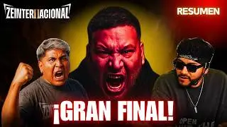 🔥🏆 ¡Gran FINAL del ZEINTERNACIONAL 2! 🏆 Blacklist vs The Monsters - Resumen