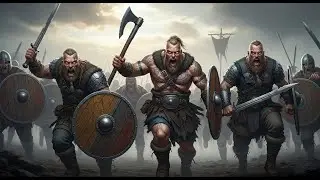 The Brutal Battle That Made The Muslim Warriors Terrified Of The Vikings, Muslim vs Vikings 859 .
