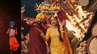 Happy Lohri from Tech Talks with Hitesh 🔥 | Where Innovation Meets Tradition