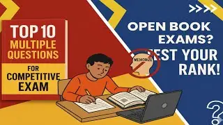 Top 10 important questions| Test Your Rank with Open Book Challenge! #gk #gkhindi #test #2025