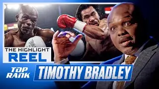 The Highlight Reel: Timothy Bradley Reflects On His Hall Of Fame Career