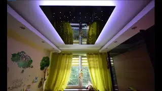How To Install Fibre Optic Starlight Ceiling Panel | Nursery Room Lighting Ideas