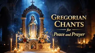 Gregorian Chants for Peace and Prayer 🤍🕯️ Sacred Music for Silence & Rest