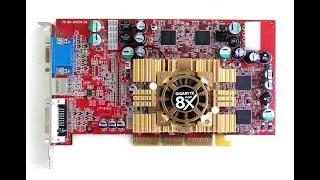 👉 Radeon 9800 Pro 128 MB DDR AGP by Gigabyte (GV-R98P128D)