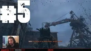 XSNAKEONEX METRO EXODUS FAILS LET'S PLAY CZ SK #5