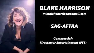 Blake Harrison Reel 2026