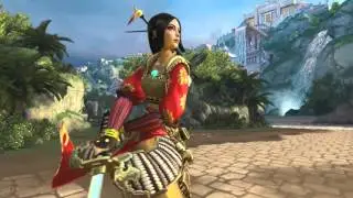 Smite Dev Talk: Amaterasu, the Sun Goddess, Kaiju Sobek and kawaii Neith skin