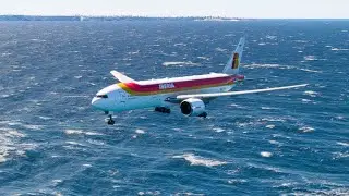 The plane experienced engine failure while landing EPS47