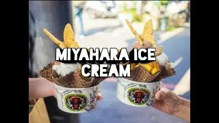 Miyahara Ice Cream  In Taiwan