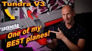 Durafly Tundra V3 One of my BEST RC planes!