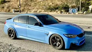 Completely Changed The Look Of My F80 M3!￼