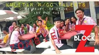 Block Z  kulitan with co talents ( zombie movie )