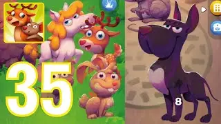 Zoopolis Animal Adventures Gameplay Walkthrough Part 35 ALL levels -  Android , iOS