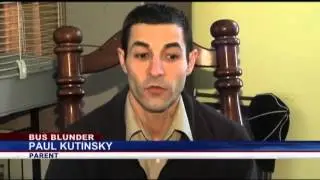 Parent outraged over bus mix-up
