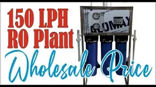Commercial 100 LPH RO Plant | RO for School | Water Filter for School | Repair Commercial RO Plant