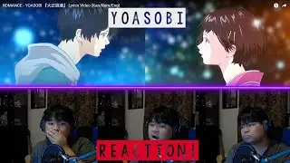 RELATIONSHIP GOALS?! YOASOBI「大正浪漫」Official Music Video & LYRICS REACTION