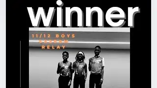 Great Run & Winn By our relay boys relay team and our 8u girls did great. #aau #Usatf #newbalance  
