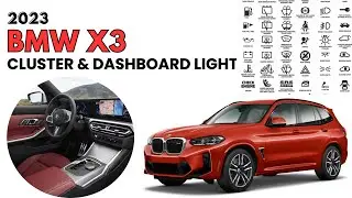 2023 BMW X3 Instrument Cluster & Dashboard Warning Indicators Guide
