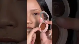 eyeshadow 1 warna pakai jari