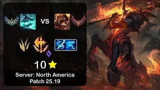 Hecarim Jungle vs Brand - NA Challenger - Patch 25.19
